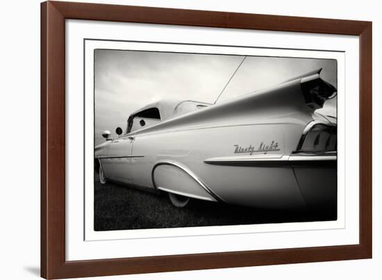 Oldsmobile Ninety-Eight Convertible, 1959-Hakan Strand-Framed Giclee Print