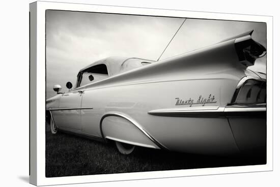 Oldsmobile Ninety Eight Convertible 1959 Stretched Canvas Print By