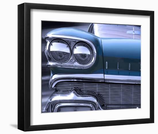 Oldsmotude-Richard James-Framed Art Print