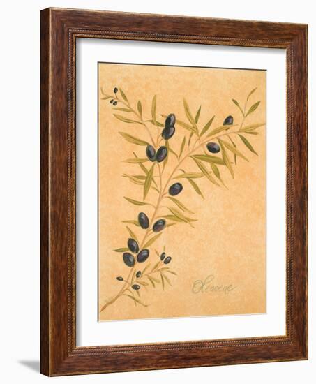 Oleaceae-Linda Baliko-Framed Art Print