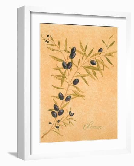 Oleaceae-Linda Baliko-Framed Art Print