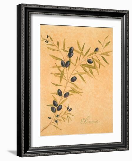 Oleaceae-Linda Baliko-Framed Art Print