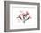 Oleander Peace-Albert Koetsier-Framed Premium Giclee Print