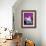 Oleander-Amelie Vuillon-Framed Art Print displayed on a wall