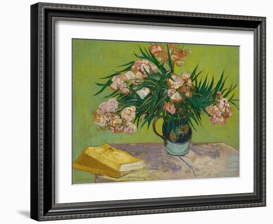 Oleanders, 1888-Vincent van Gogh-Framed Giclee Print