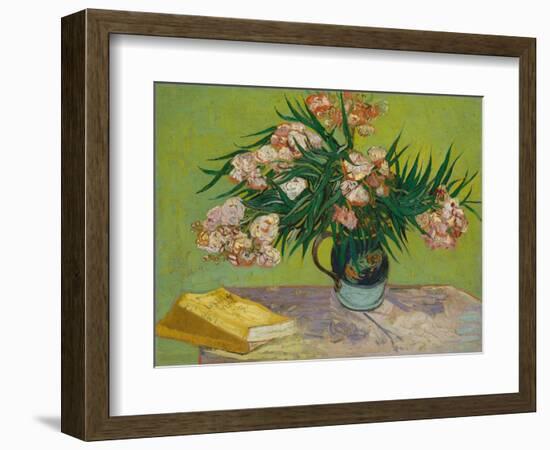 Oleanders, 1888-Vincent van Gogh-Framed Giclee Print