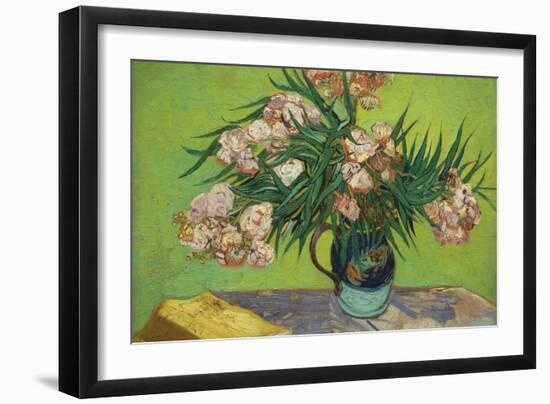 Oleanders-Vincent van Gogh-Framed Art Print