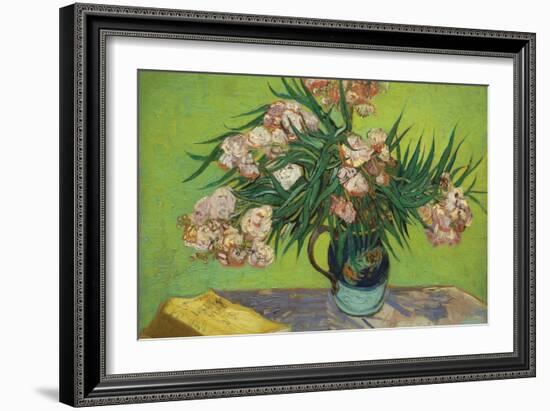 Oleanders-Vincent van Gogh-Framed Art Print