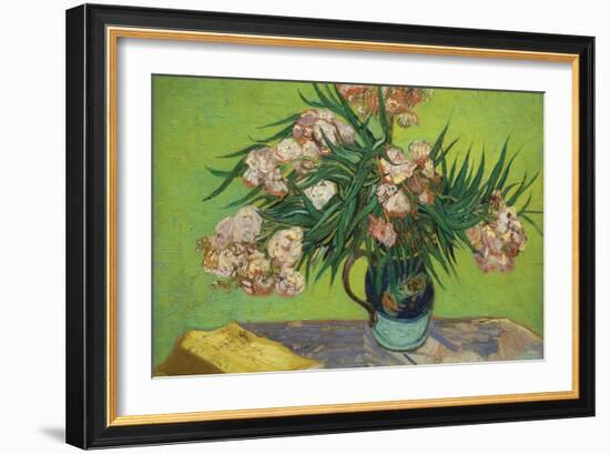 Oleanders-Vincent van Gogh-Framed Art Print