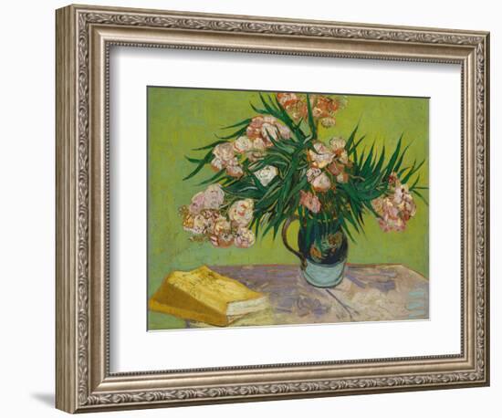 Oleanders-Vincent van Gogh-Framed Art Print