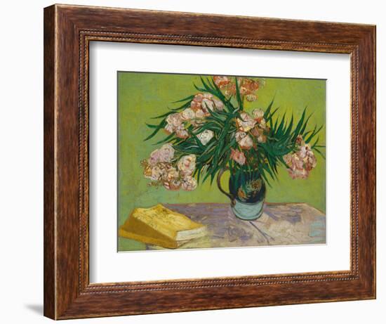 Oleanders-Vincent van Gogh-Framed Art Print