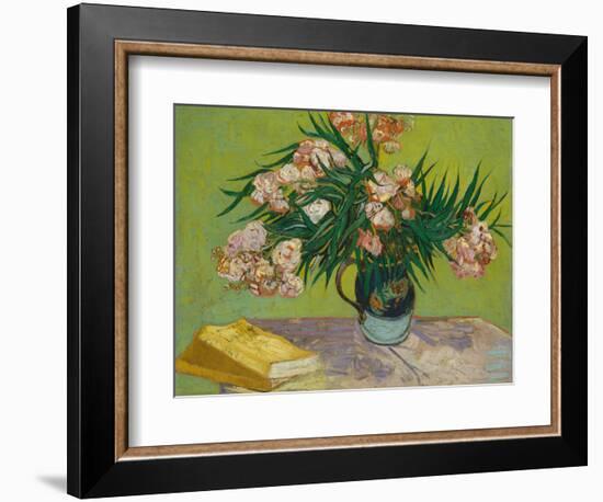 Oleanders-Vincent van Gogh-Framed Art Print