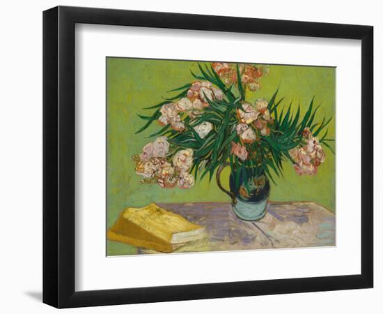 Oleanders-Vincent van Gogh-Framed Art Print