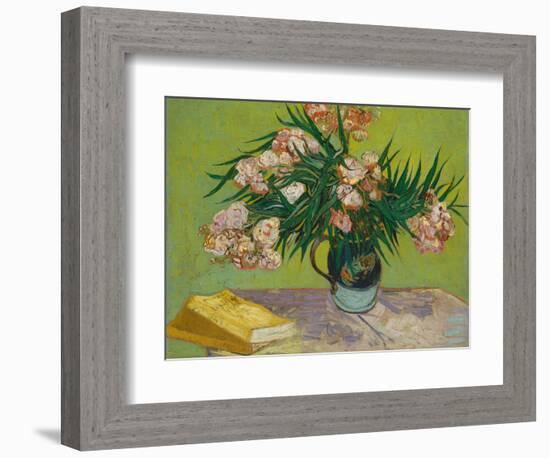 Oleanders-Vincent van Gogh-Framed Premium Giclee Print