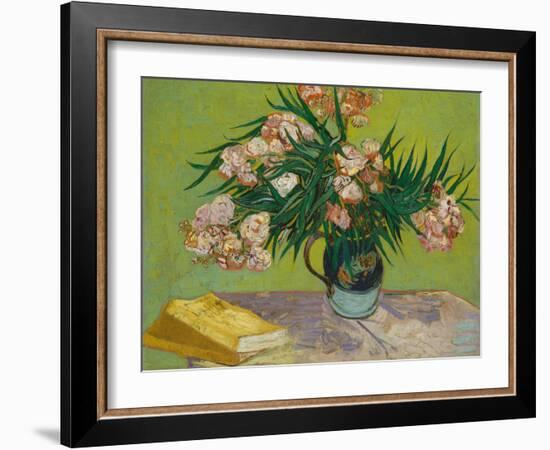 Oleanders-Vincent van Gogh-Framed Art Print