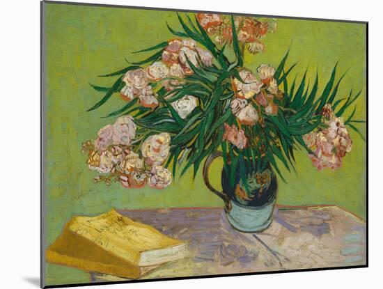 Oleanders-Vincent van Gogh-Mounted Art Print