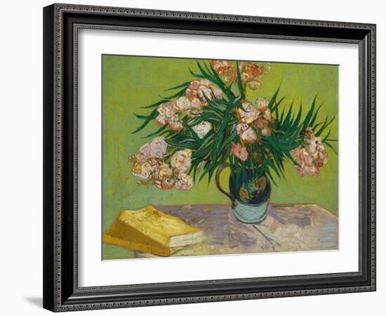 Oleanders-Vincent van Gogh-Framed Art Print