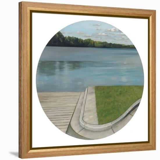 Olentangy River I, 2005-Aris Kalaizis-Framed Premier Image Canvas