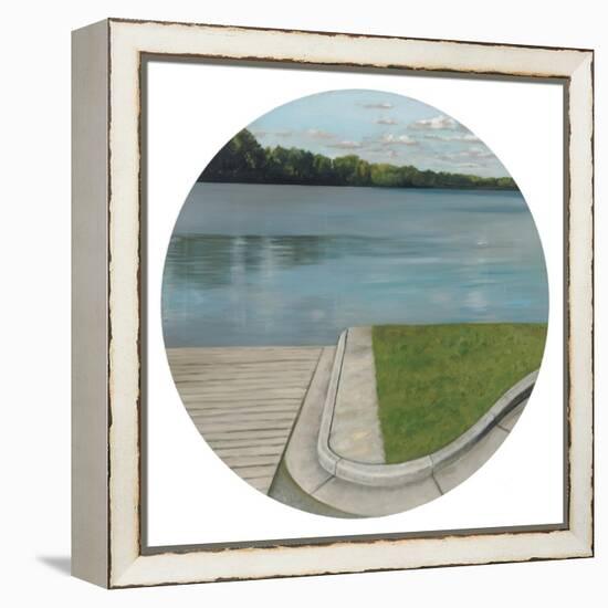 Olentangy River I, 2005-Aris Kalaizis-Framed Premier Image Canvas