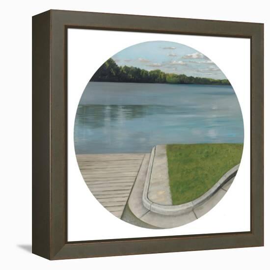 Olentangy River I, 2005-Aris Kalaizis-Framed Premier Image Canvas