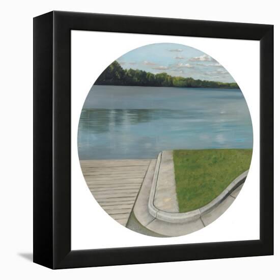 Olentangy River I, 2005-Aris Kalaizis-Framed Premier Image Canvas