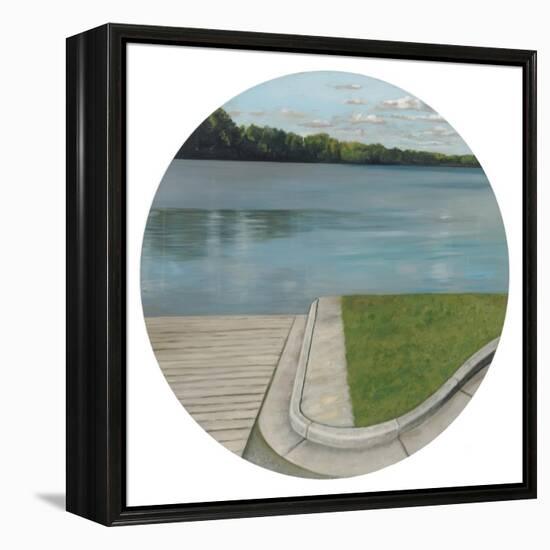 Olentangy River I, 2005-Aris Kalaizis-Framed Premier Image Canvas