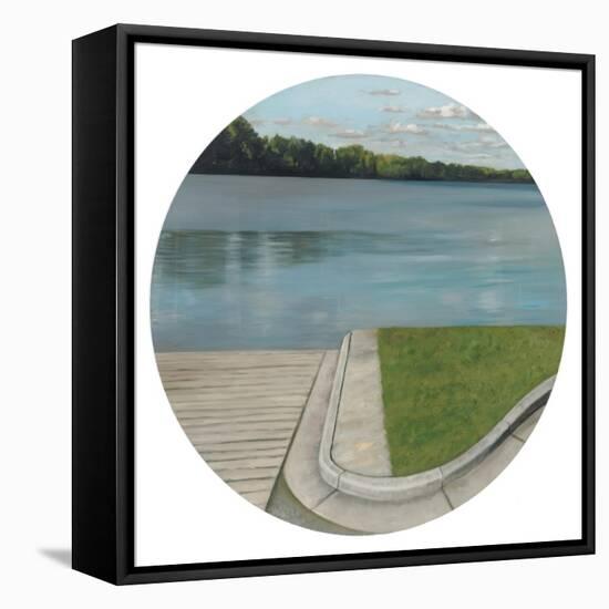 Olentangy River I, 2005-Aris Kalaizis-Framed Premier Image Canvas