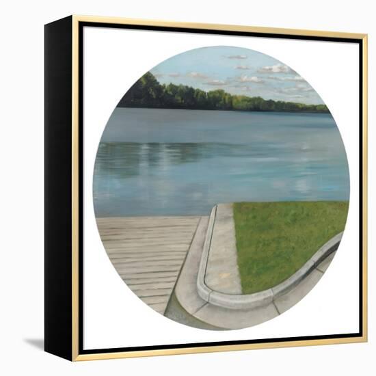 Olentangy River I, 2005-Aris Kalaizis-Framed Premier Image Canvas