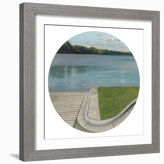 Olentangy River I, 2005-Aris Kalaizis-Framed Giclee Print