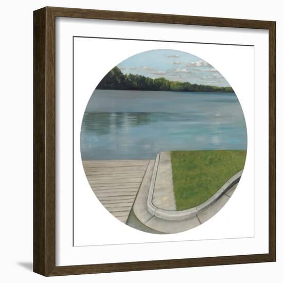 Olentangy River I, 2005-Aris Kalaizis-Framed Giclee Print