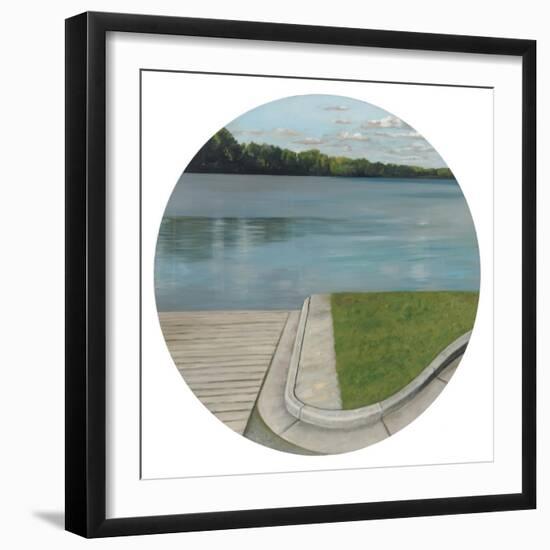 Olentangy River I, 2005-Aris Kalaizis-Framed Giclee Print