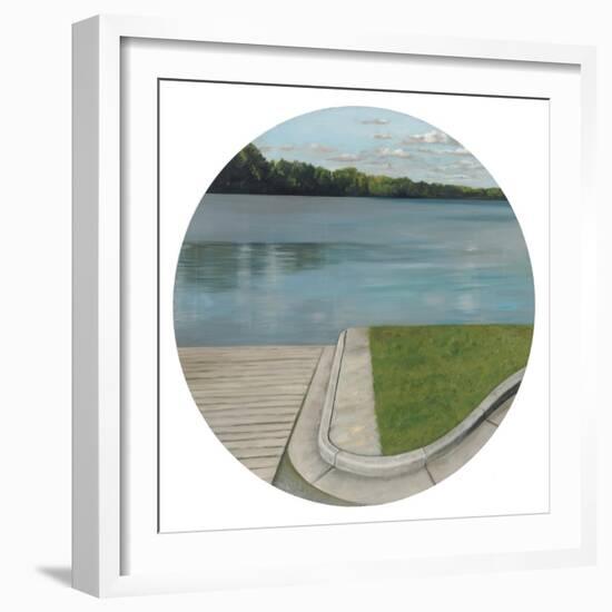 Olentangy River I, 2005-Aris Kalaizis-Framed Giclee Print
