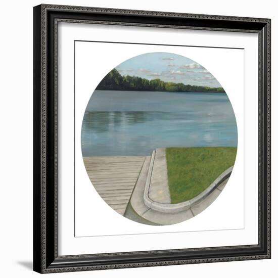 Olentangy River I, 2005-Aris Kalaizis-Framed Giclee Print