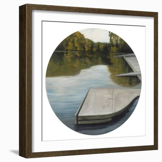 Olentangy River II, 2005-Aris Kalaizis-Framed Giclee Print