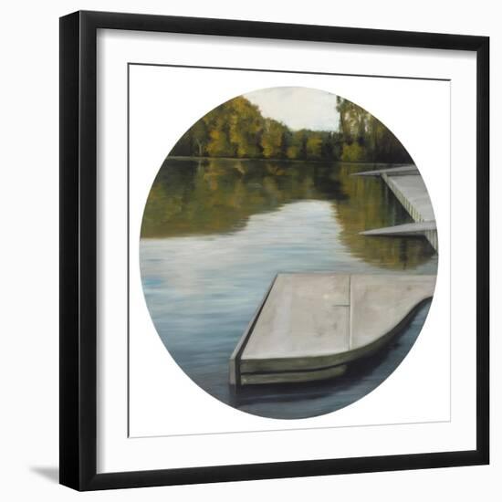 Olentangy River II, 2005-Aris Kalaizis-Framed Giclee Print