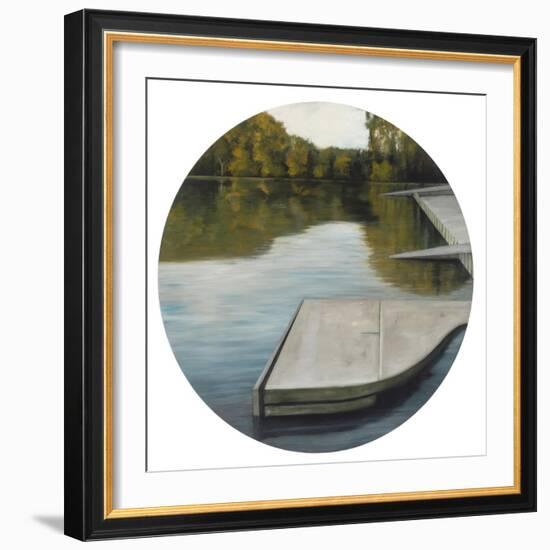 Olentangy River II, 2005-Aris Kalaizis-Framed Giclee Print