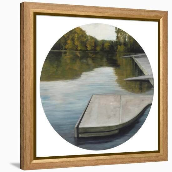 Olentangy River II, 2005-Aris Kalaizis-Framed Premier Image Canvas