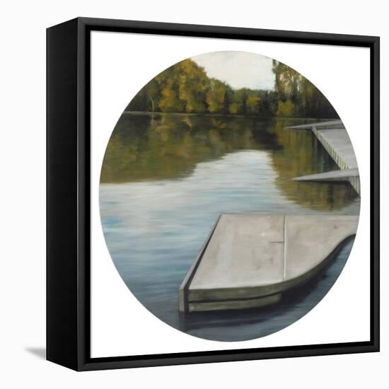 Olentangy River II, 2005-Aris Kalaizis-Framed Premier Image Canvas