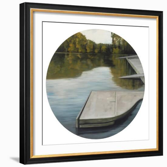 Olentangy River II, 2005-Aris Kalaizis-Framed Giclee Print