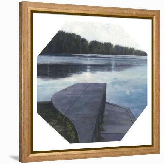 Olentangy River III, 2006-Aris Kalaizis-Framed Premier Image Canvas