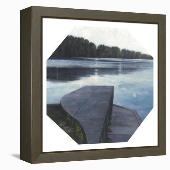 Olentangy River III, 2006-Aris Kalaizis-Framed Premier Image Canvas