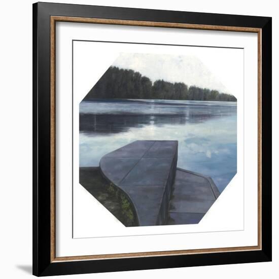 Olentangy River III, 2006-Aris Kalaizis-Framed Giclee Print