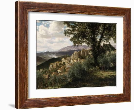 Olevano, 1856-57-Albert Bierstadt-Framed Giclee Print