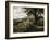 Olevano, 1856-57-Albert Bierstadt-Framed Giclee Print