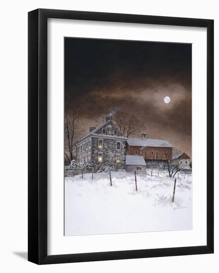 Oley White-Ray Hendershot-Framed Art Print