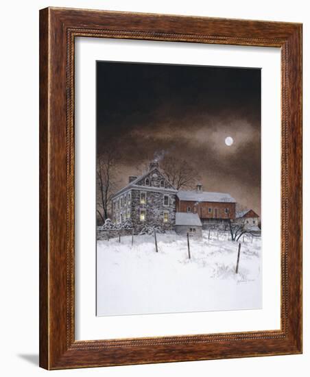 Oley White-Ray Hendershot-Framed Art Print