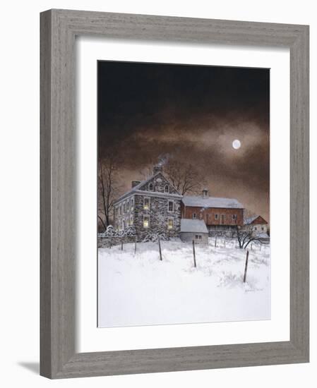 Oley White-Ray Hendershot-Framed Art Print