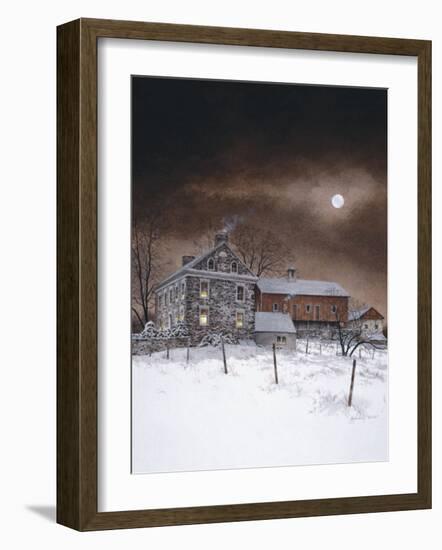 Oley White-Ray Hendershot-Framed Art Print