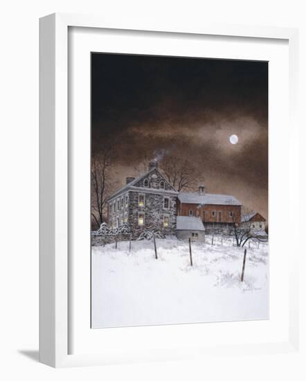 Oley White-Ray Hendershot-Framed Art Print