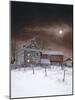 Oley White-Ray Hendershot-Mounted Art Print